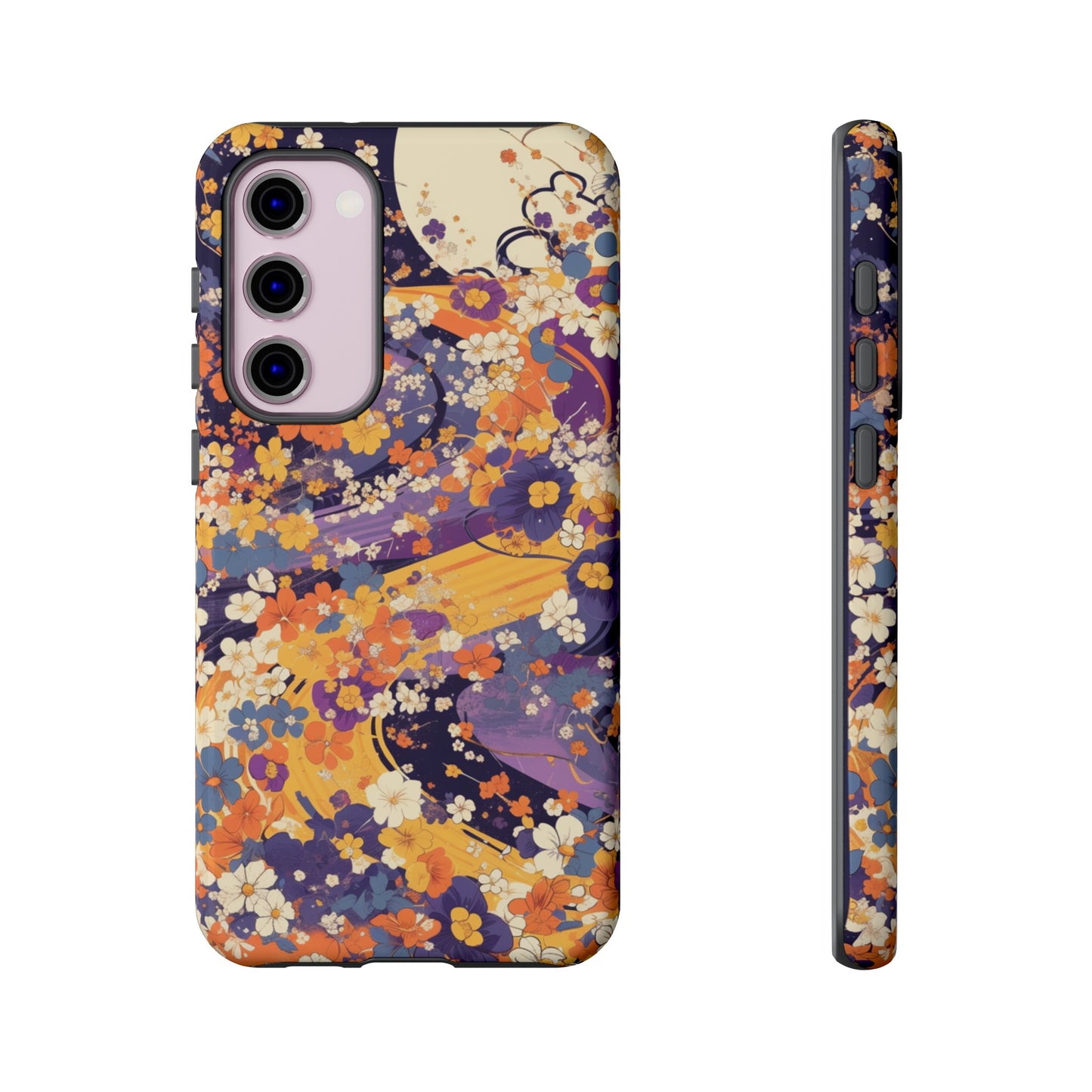 Wildflower Roads iPhone Case / Samsung Case