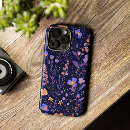 Night Wildflowers iPhone Case / Samsung Case