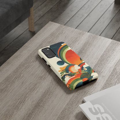 Retro Abstract iPhone Case / Samsung Case