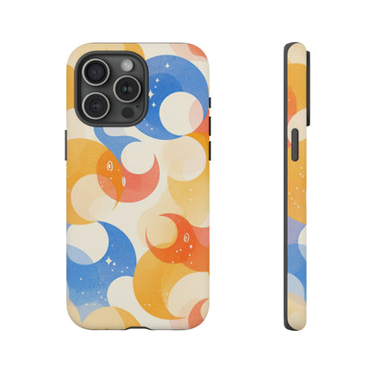 Retro Light Bubbles iPhone Case / Samsung Case