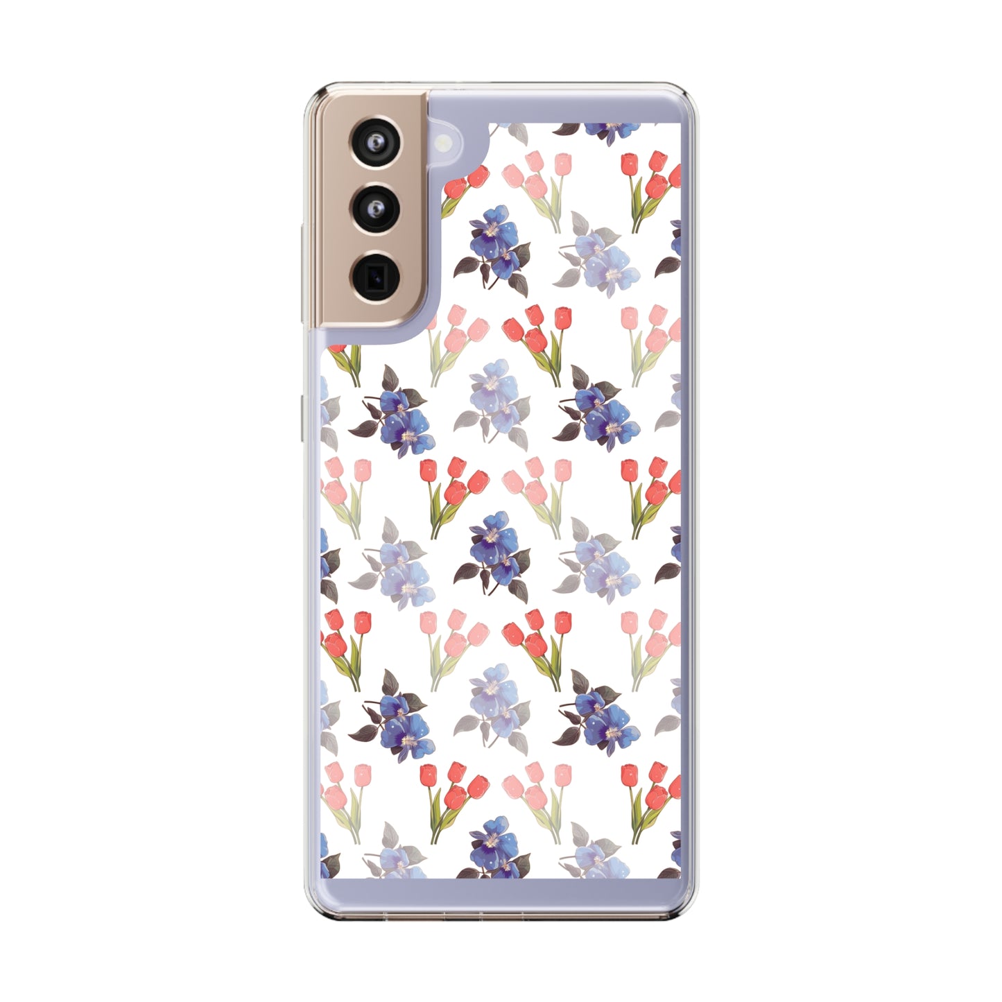 Tulip Lovers | Clear iPhone Case / Samsung Case