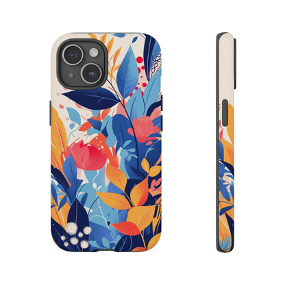 Watercolor Spring Floral iPhone Case / Samsung Case