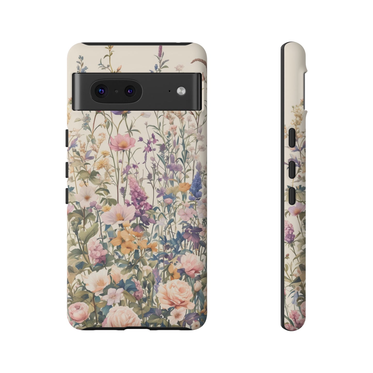 Tall Vintage Wildflowers iPhone Case / Samsung Case