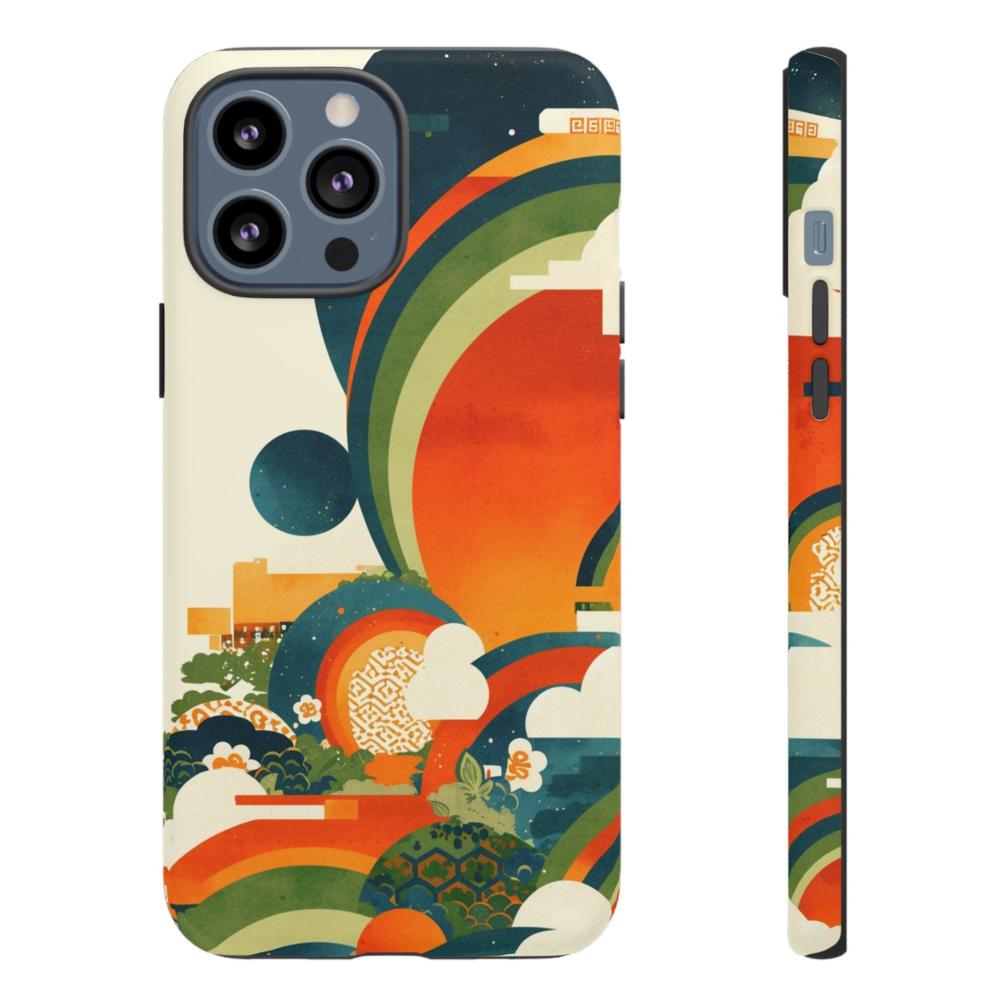 Retro Abstract iPhone Case / Samsung Case