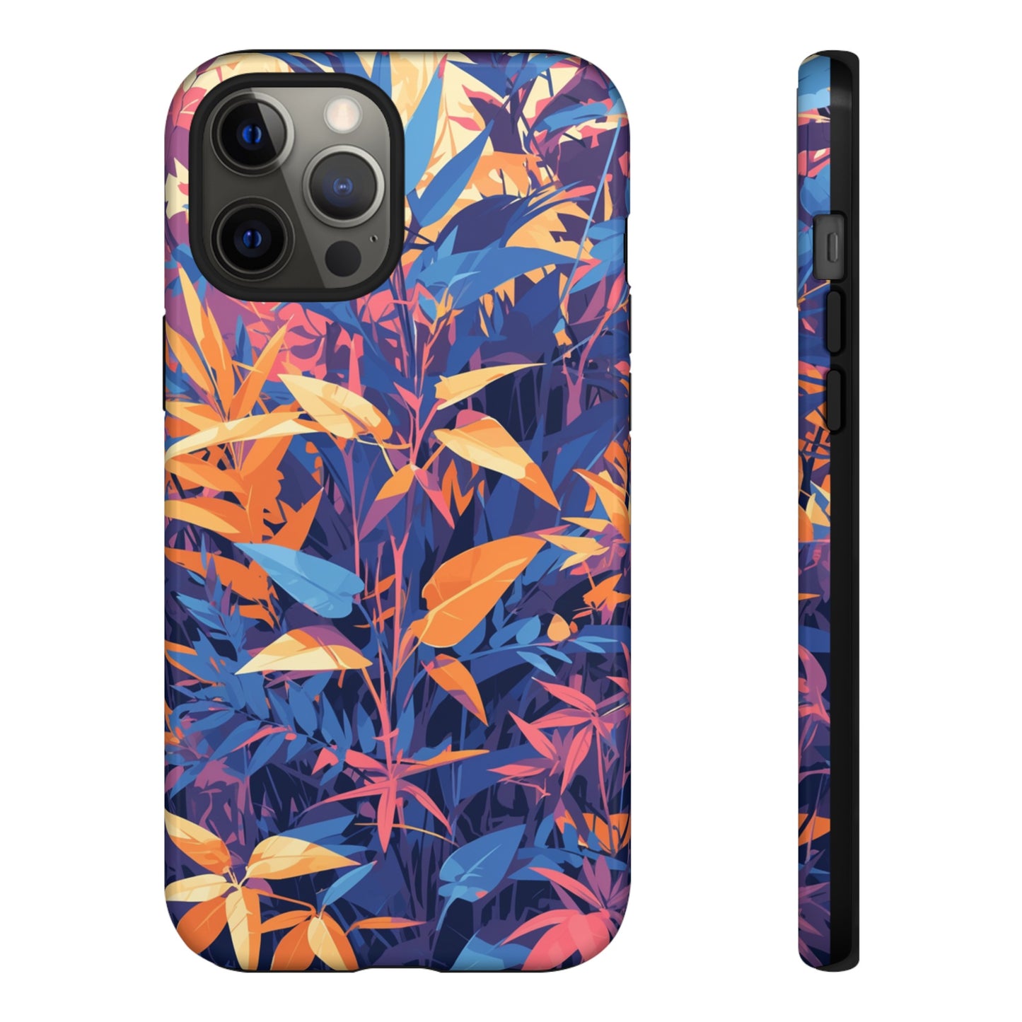 Jungle Watercolor iPhone Case / Samsung Case