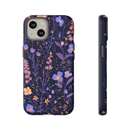 Night Wildflowers iPhone Case / Samsung Case