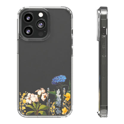 Dried Wildflowers | Clear iPhone Case / Samsung Case