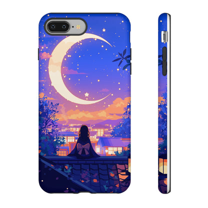 Japanese Moonlight Phone Case