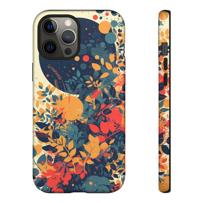 Retro Colorful Floral iPhone Case / Samsung Case