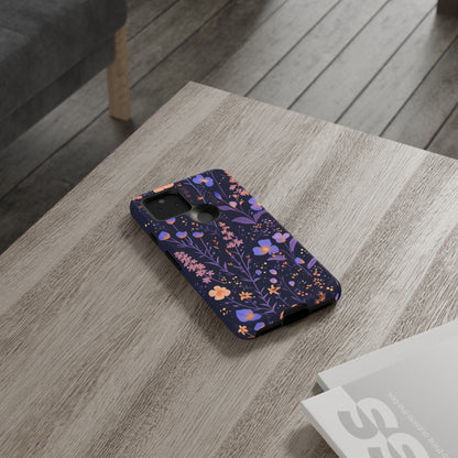 Night Wildflowers iPhone Case / Samsung Case