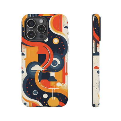 Retro Wandering Roads iPhone Case / Samsung Case