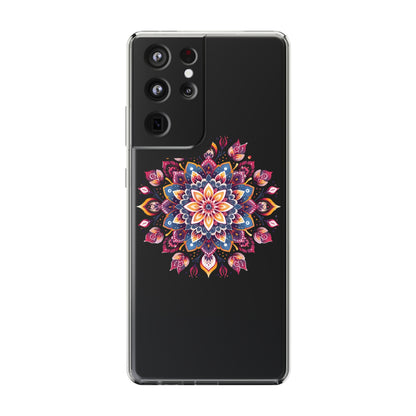 Aurora Mandala | Clear iPhone Case / Samsung Case