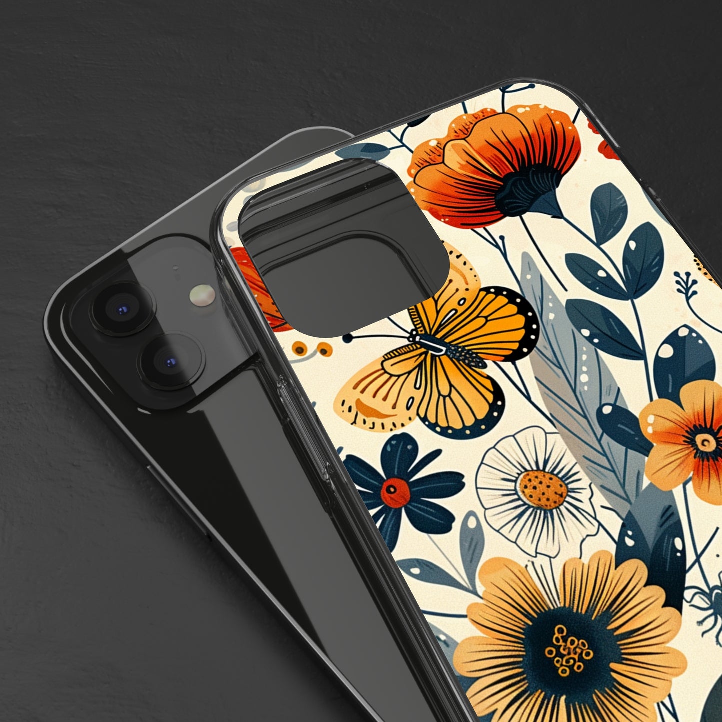 Spring Blooms | Clear iPhone Case / Samsung Case