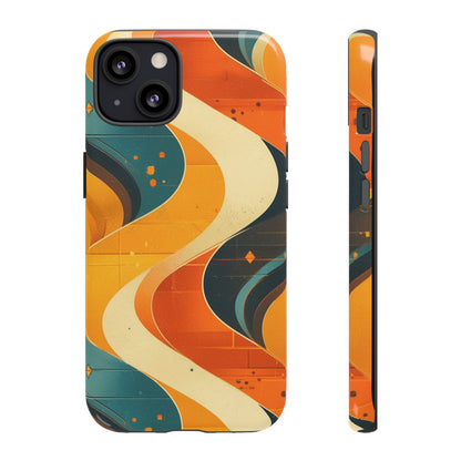 Retro Abstract Staircase iPhone Case / Samsung Case