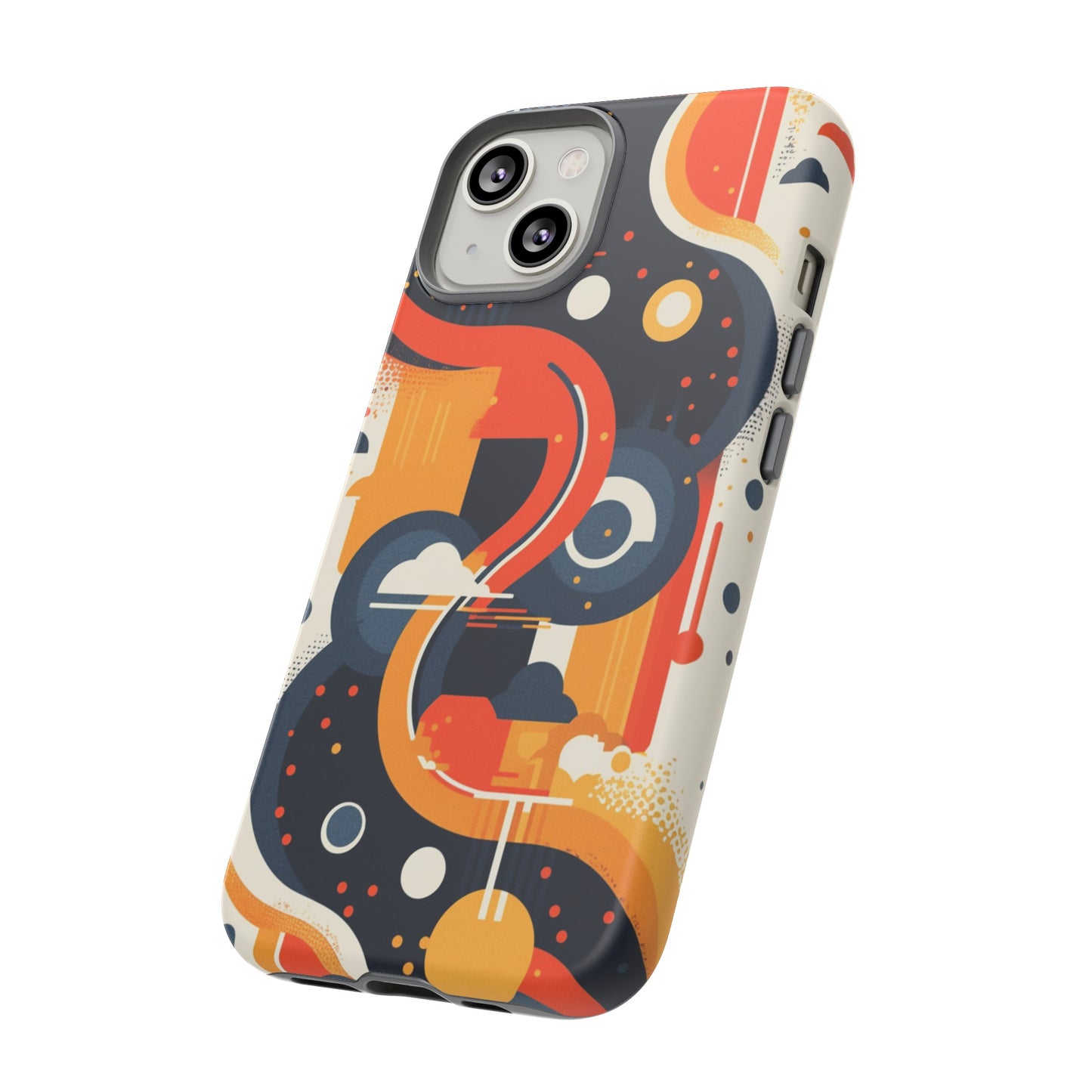 Retro Wandering Roads iPhone Case / Samsung Case