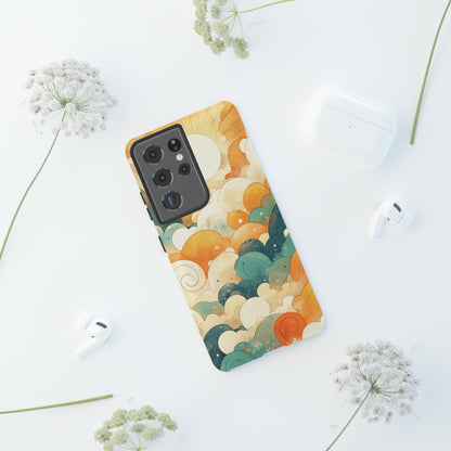 Heaven Water Color Clouds iPhone Case / Samsung Case