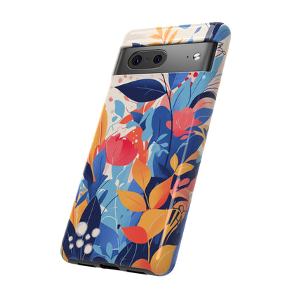 Watercolor Spring Floral iPhone Case / Samsung Case