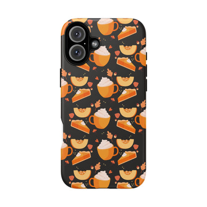 Pumpkin Spice Desserts Phone Case