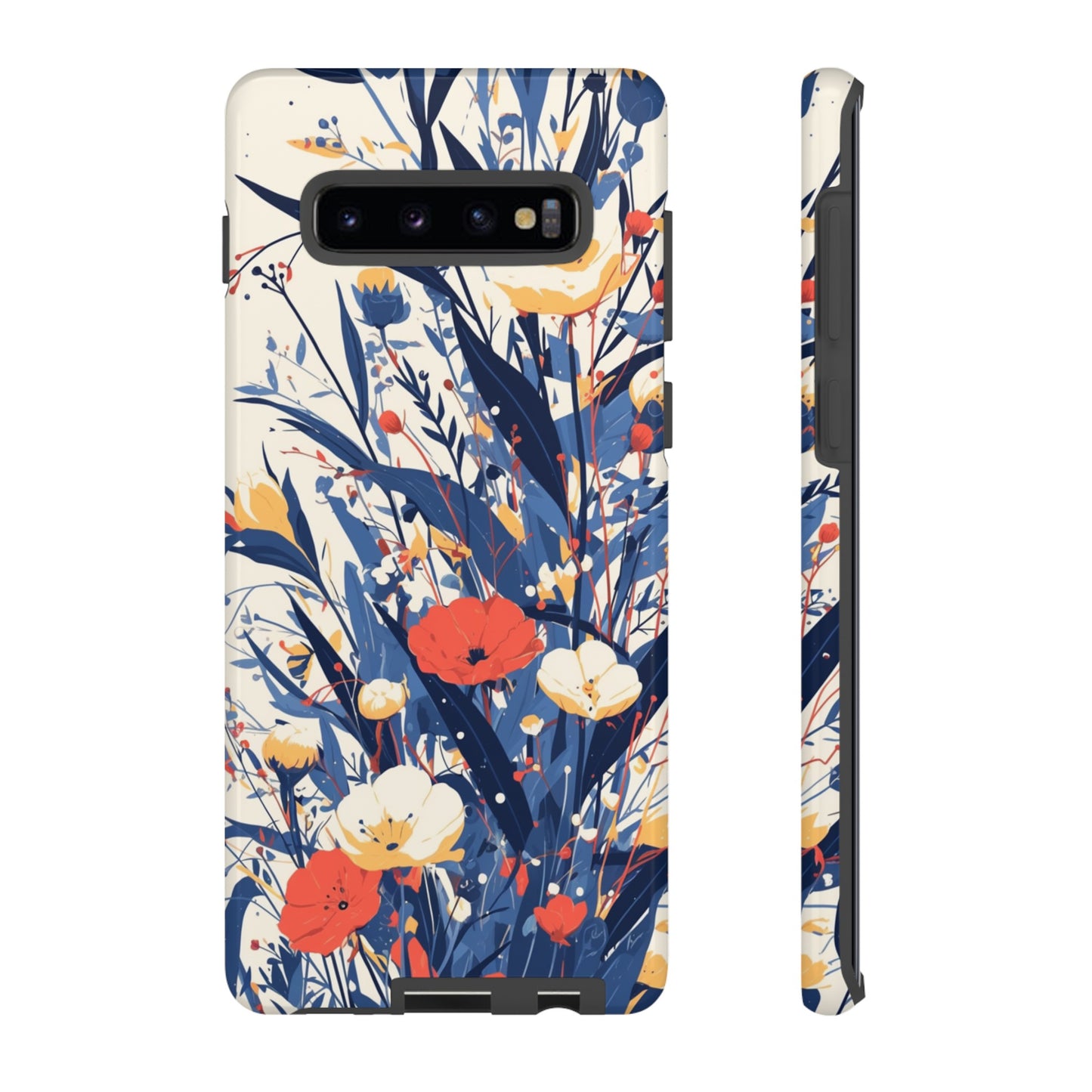 Vibrant Blossom iPhone Case / Samsung Case