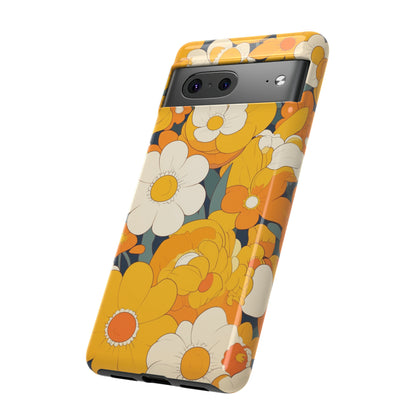 Retro Floral Art iPhone Case / Samsung Case