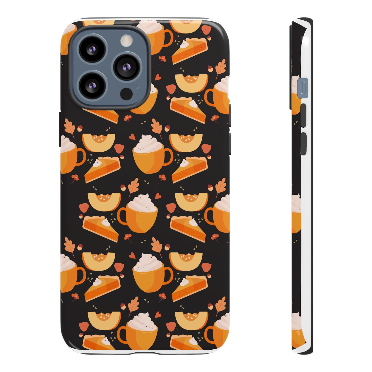 Pumpkin Spice Desserts Phone Case