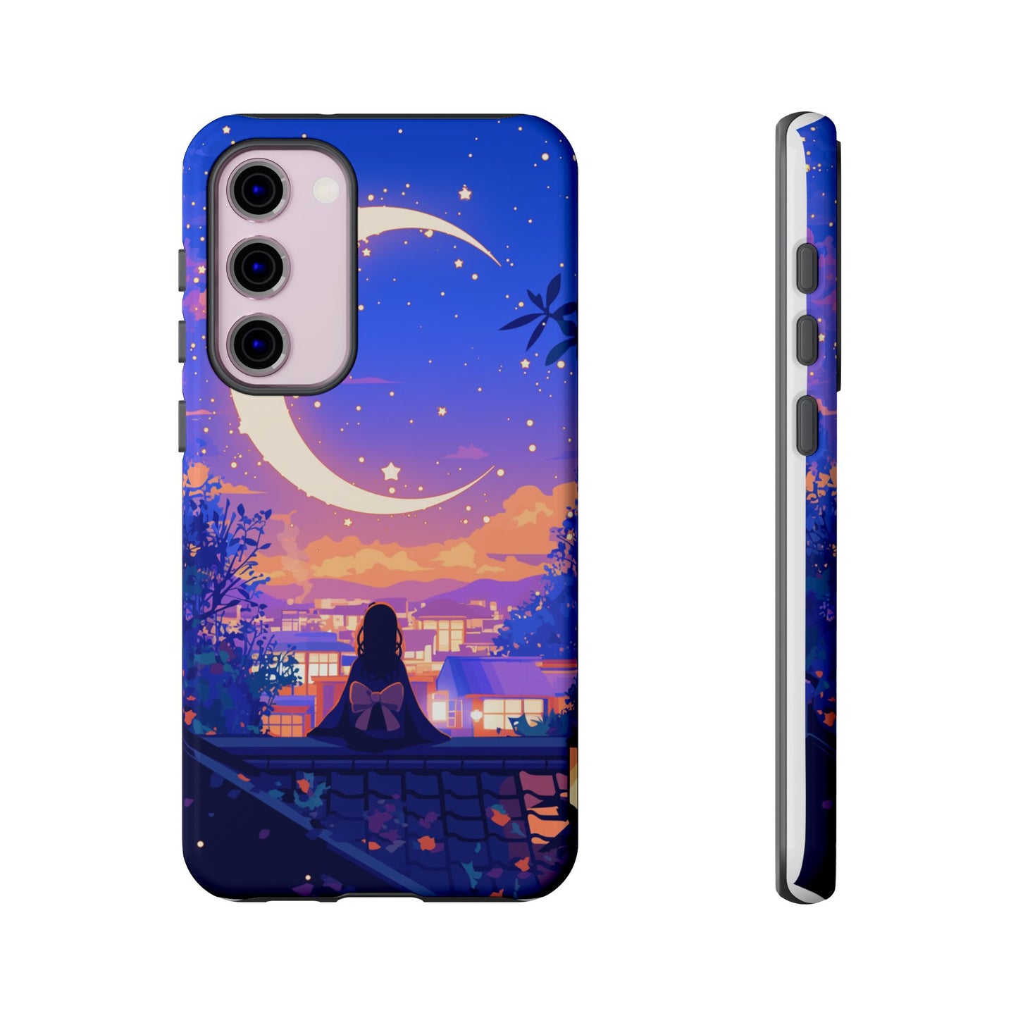 Japanese Moonlight Phone Case