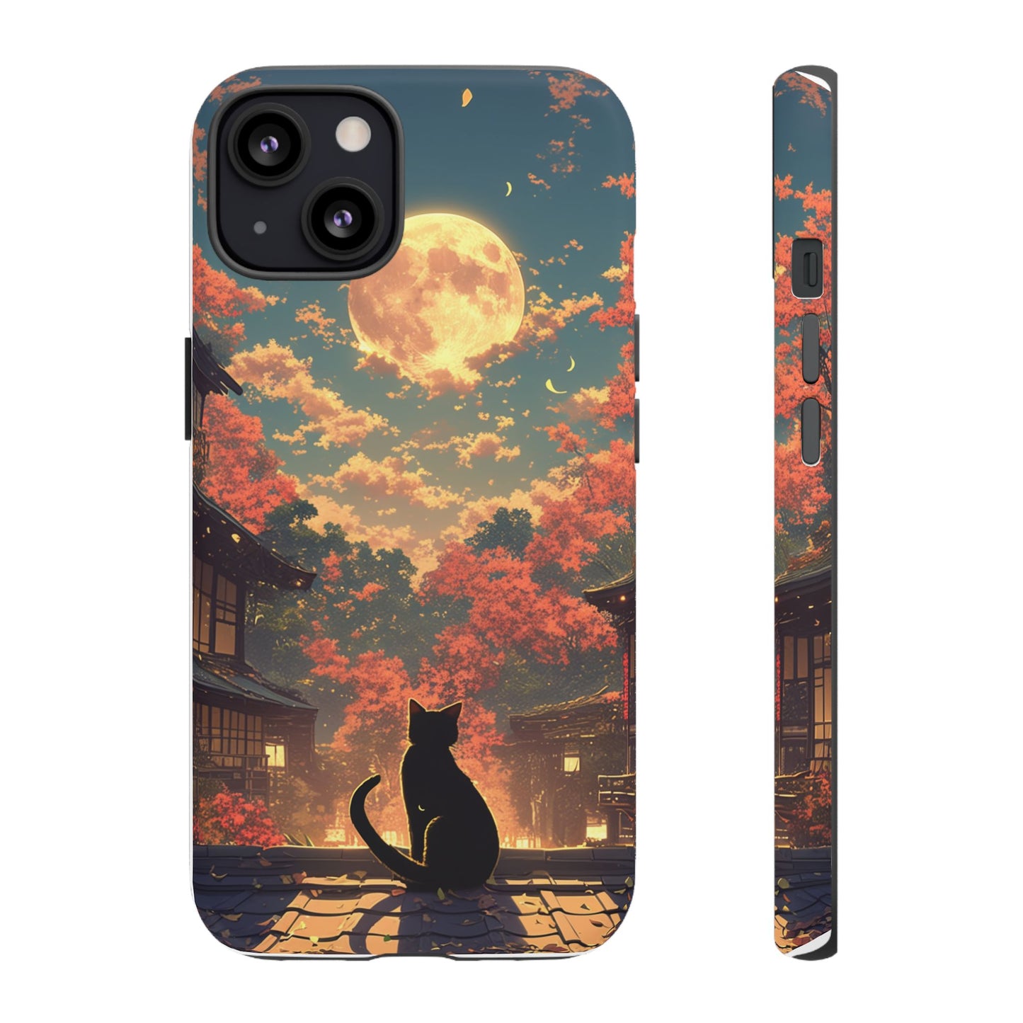 Autumn Kitten Phone Case