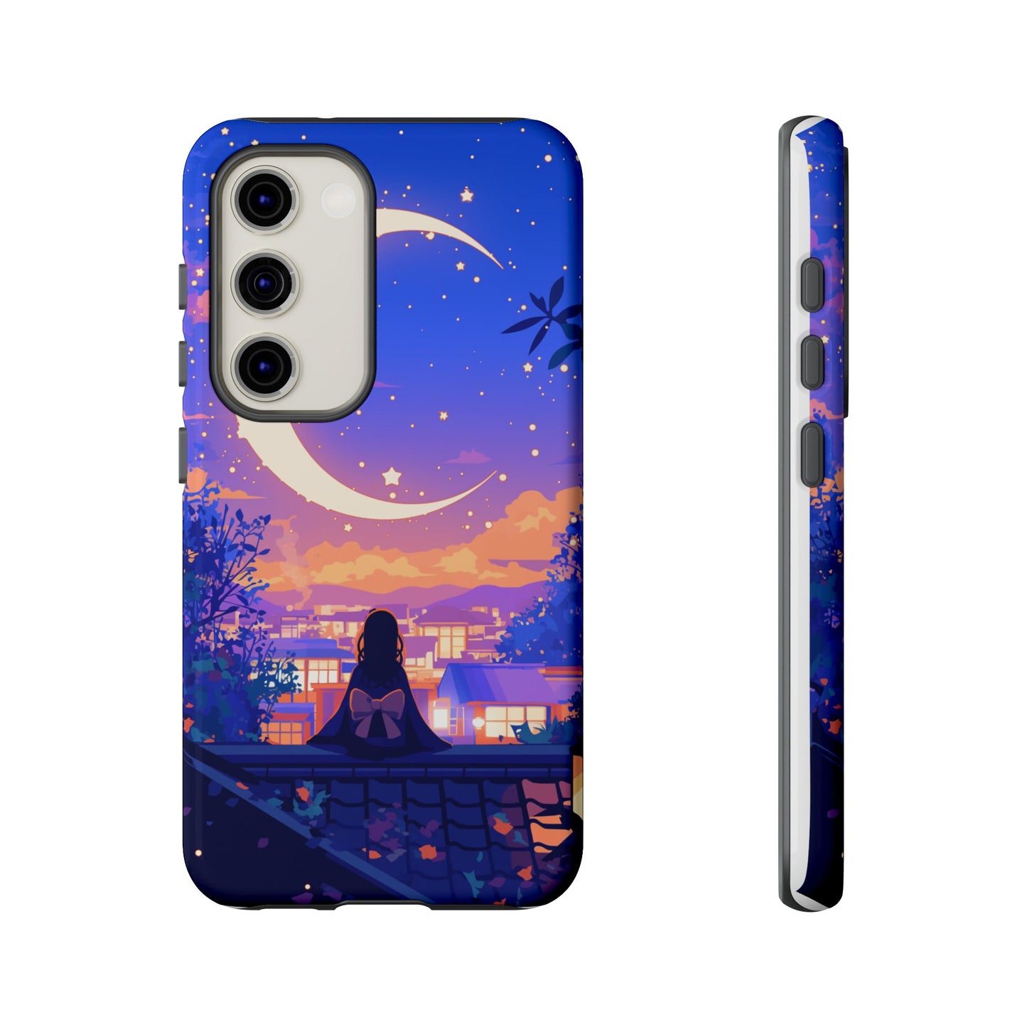 Japanese Moonlight Phone Case