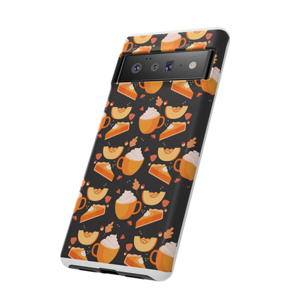 Pumpkin Spice Desserts Phone Case