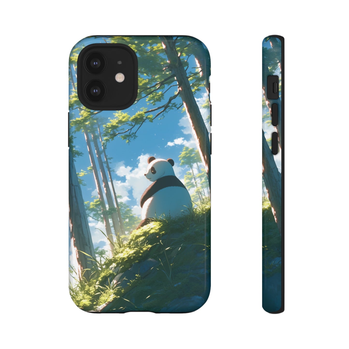 Kawaii Japanese Panda Aesthetic iPhone Case, iPhone 15 Pro Max 14 13 12 11 Mini, Samsung Galaxy S23 S22, Google Pixel 7