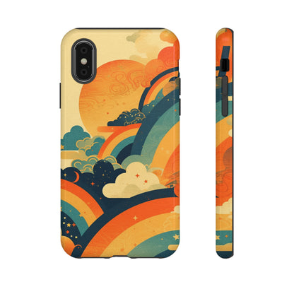 Rainbow Clouds iPhone Case / Samsung Case