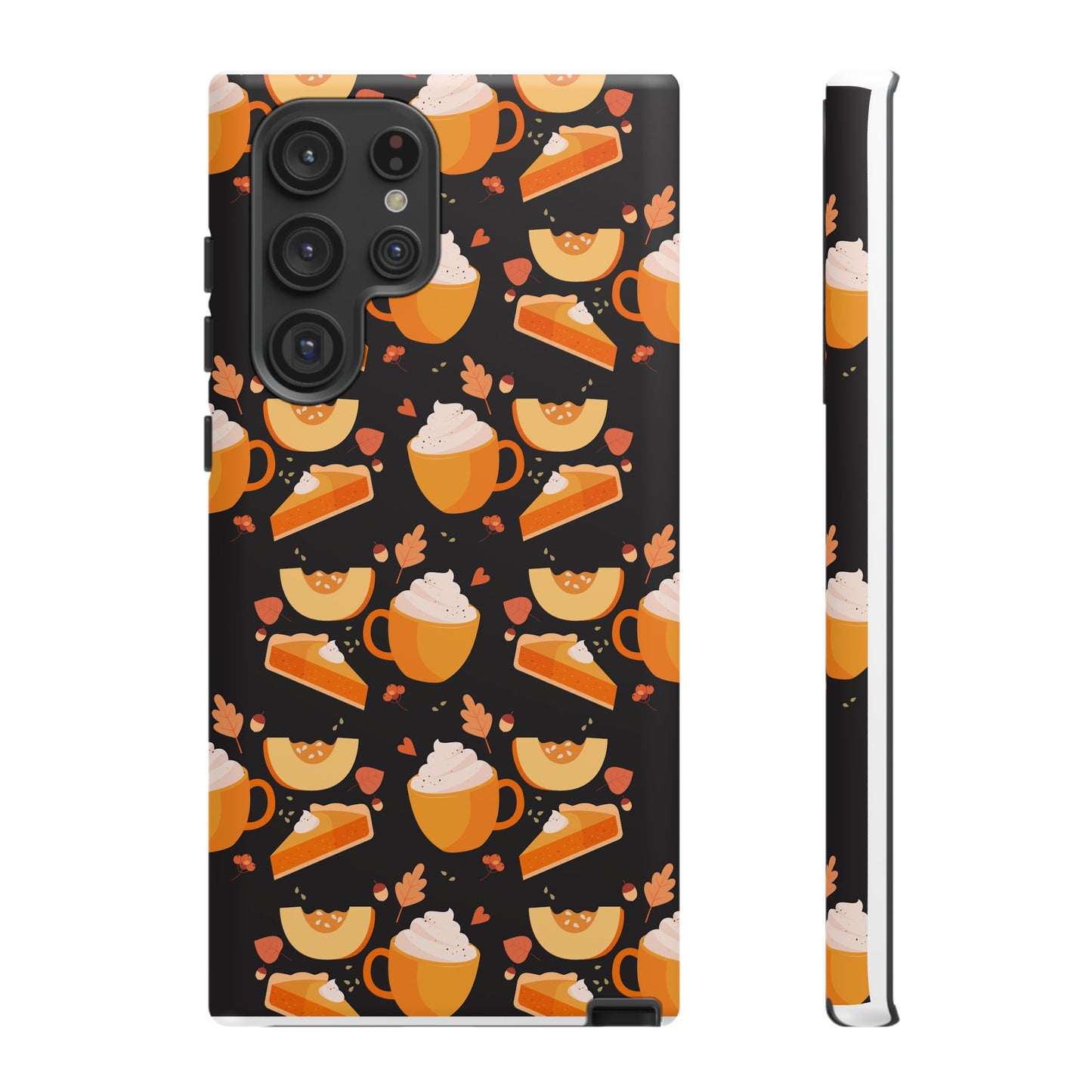 Pumpkin Spice Desserts Phone Case