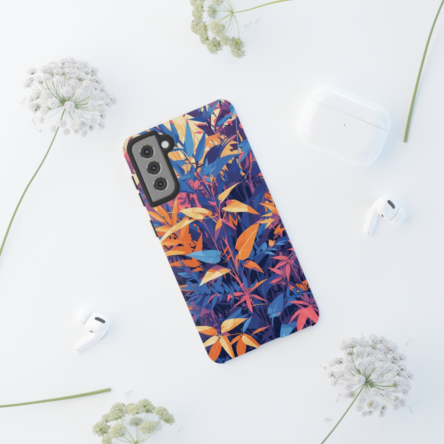 Jungle Watercolor iPhone Case / Samsung Case