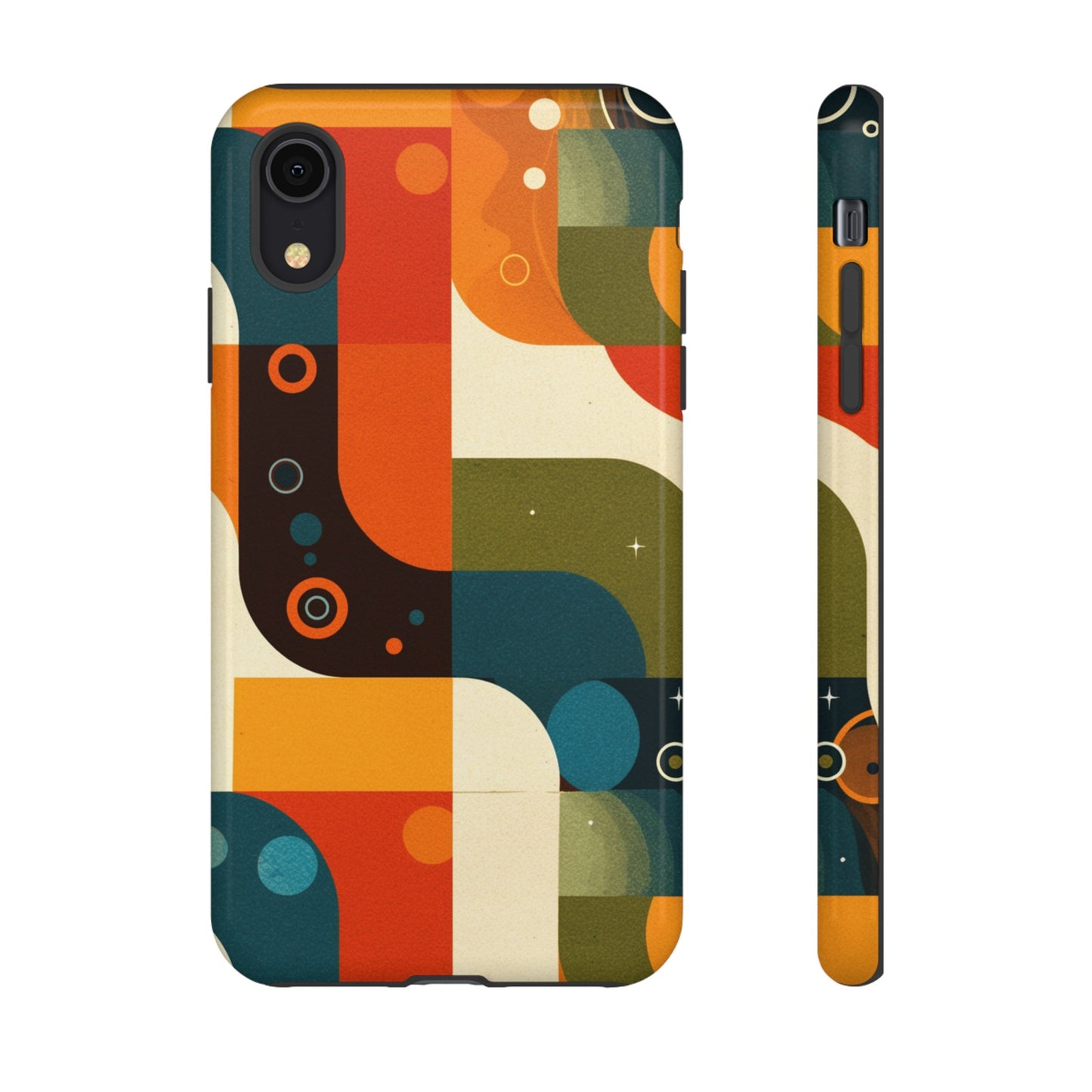 Cubical Retro Pattern iPhone Case / Samsung Case