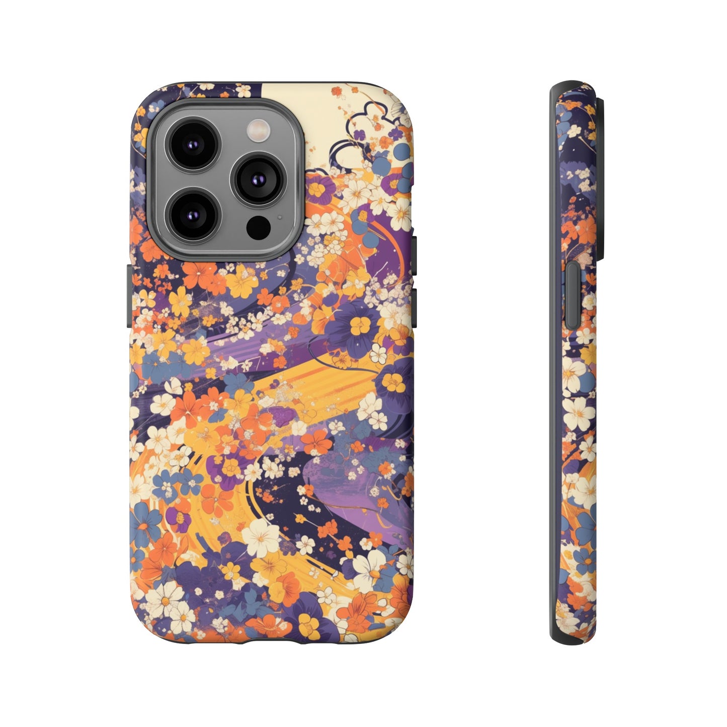 Wildflower Roads iPhone Case / Samsung Case