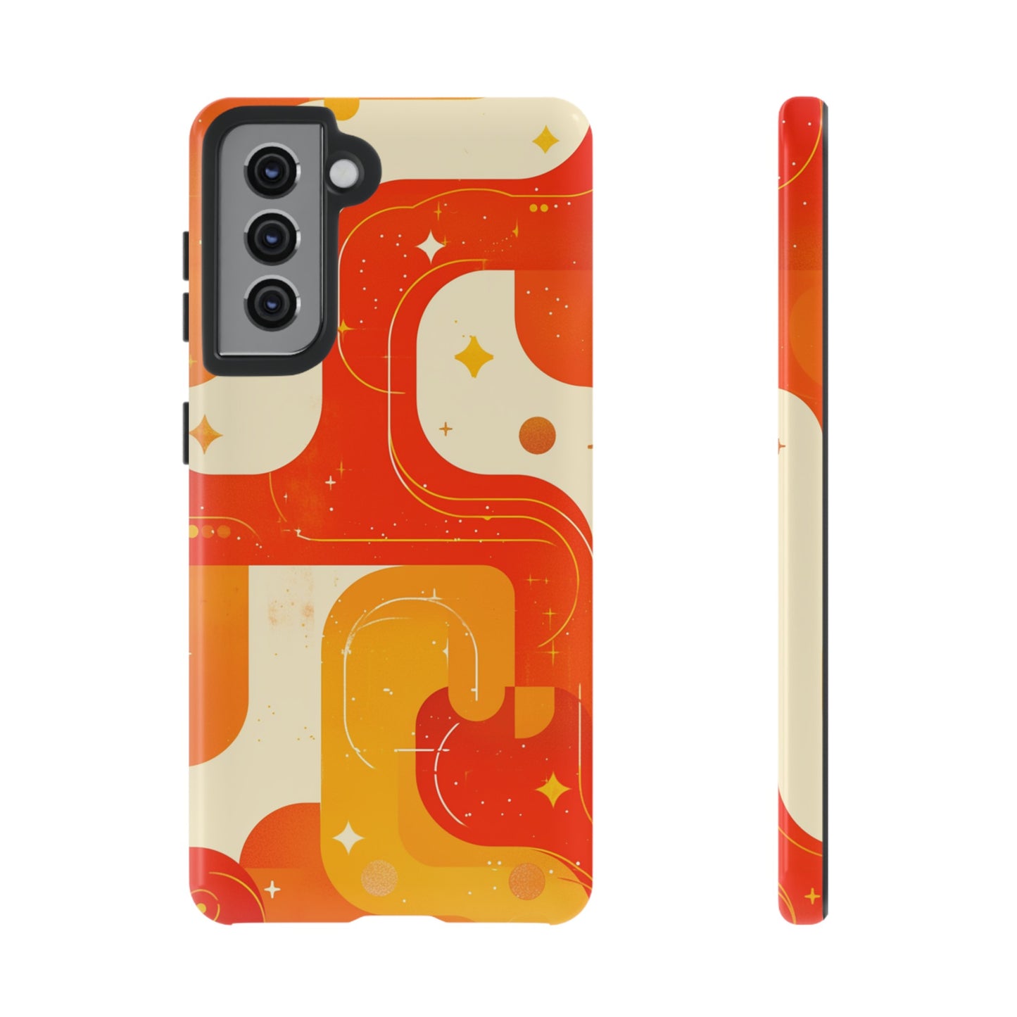 Orange Pops iPhone Case / Samsung Case