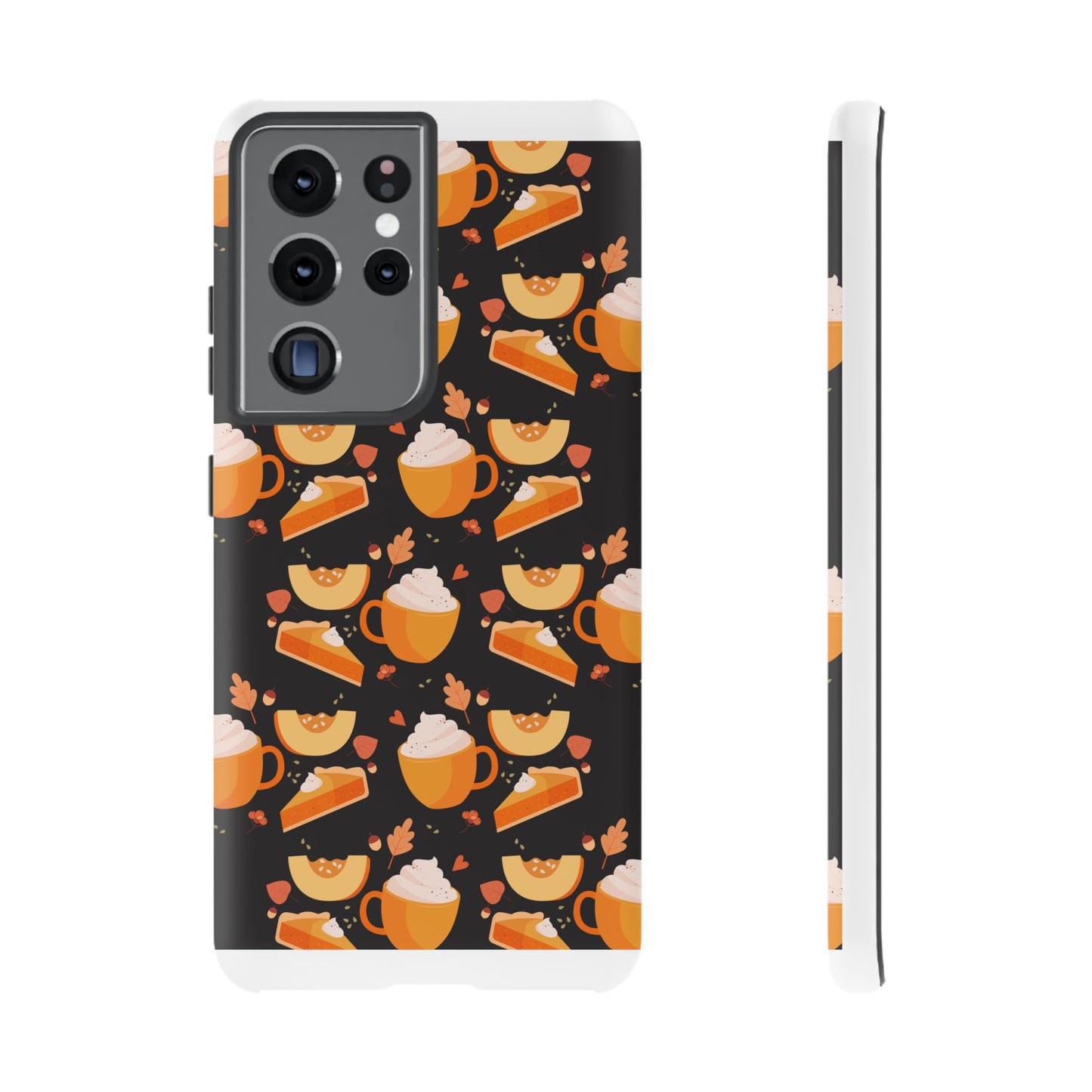 Pumpkin Spice Desserts Phone Case