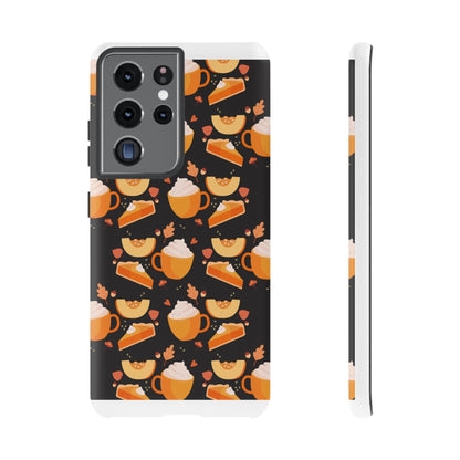 Pumpkin Spice Desserts Phone Case