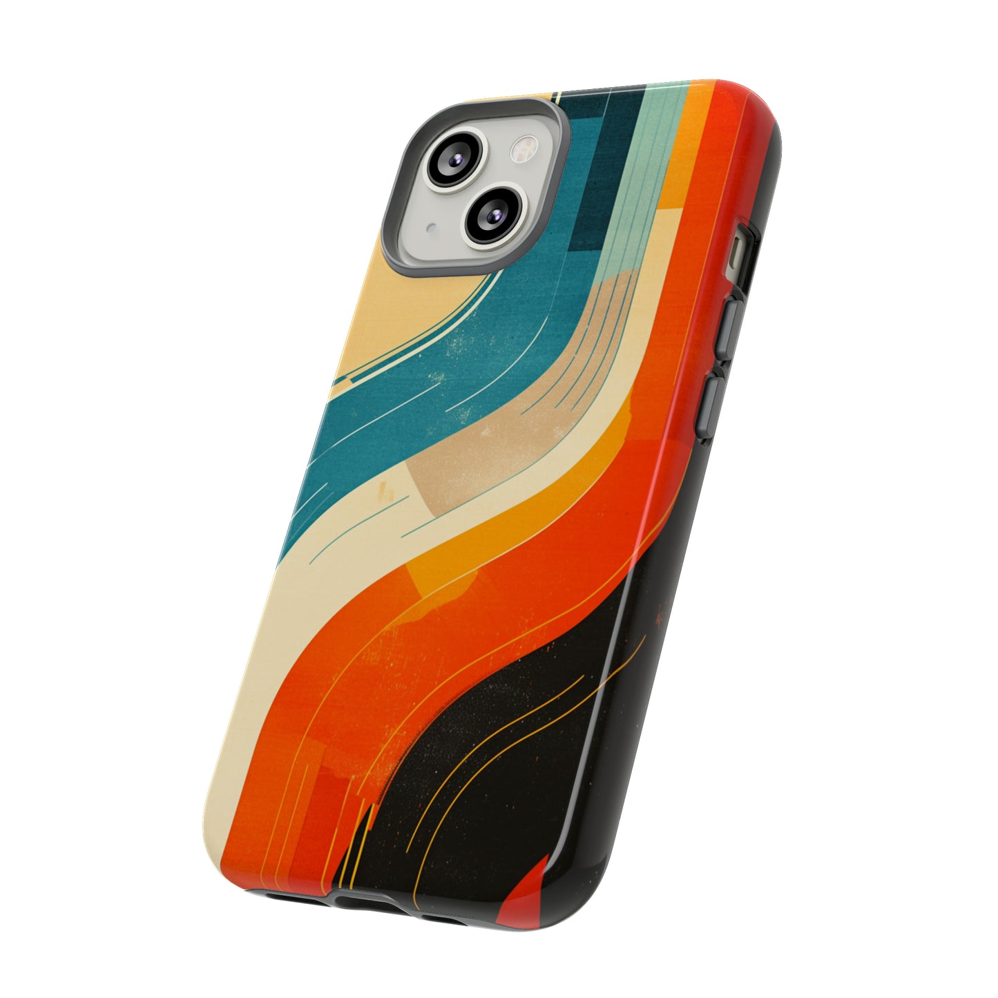 Groovey Retro Design Pattern iPhone Case / Samsung Case