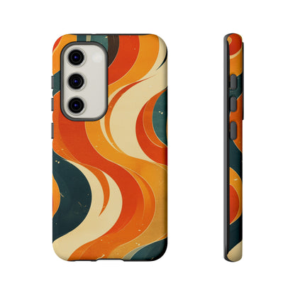 Retro Swirves iPhone Case / Samsung Case