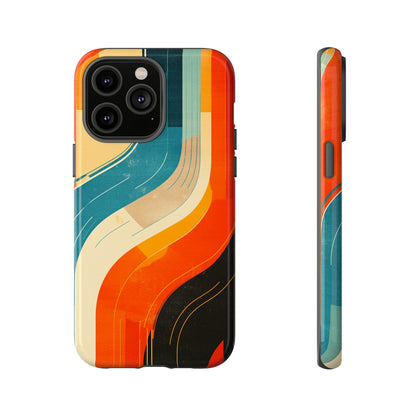 Groovey Retro Design Pattern iPhone Case / Samsung Case