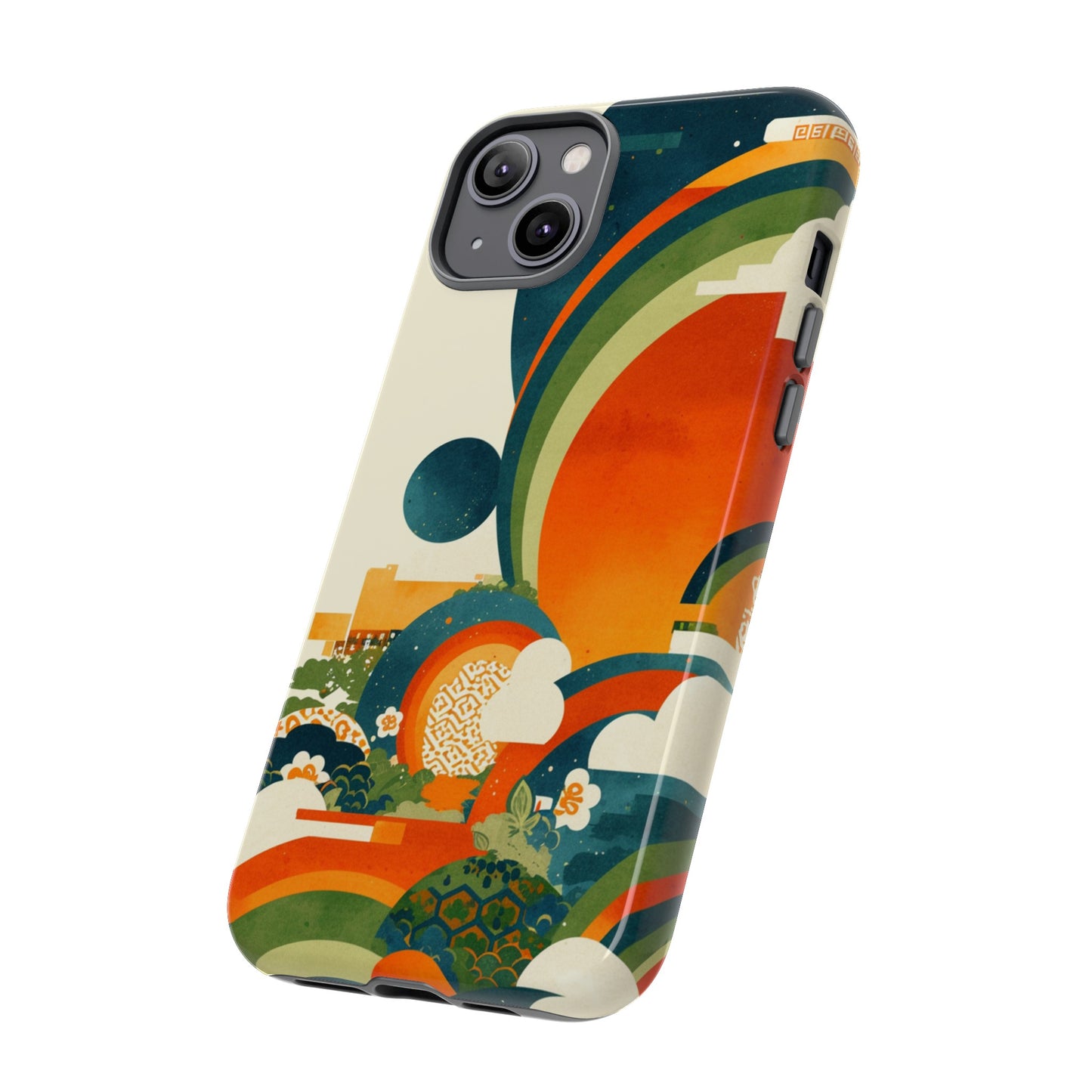 Retro Abstract iPhone Case / Samsung Case