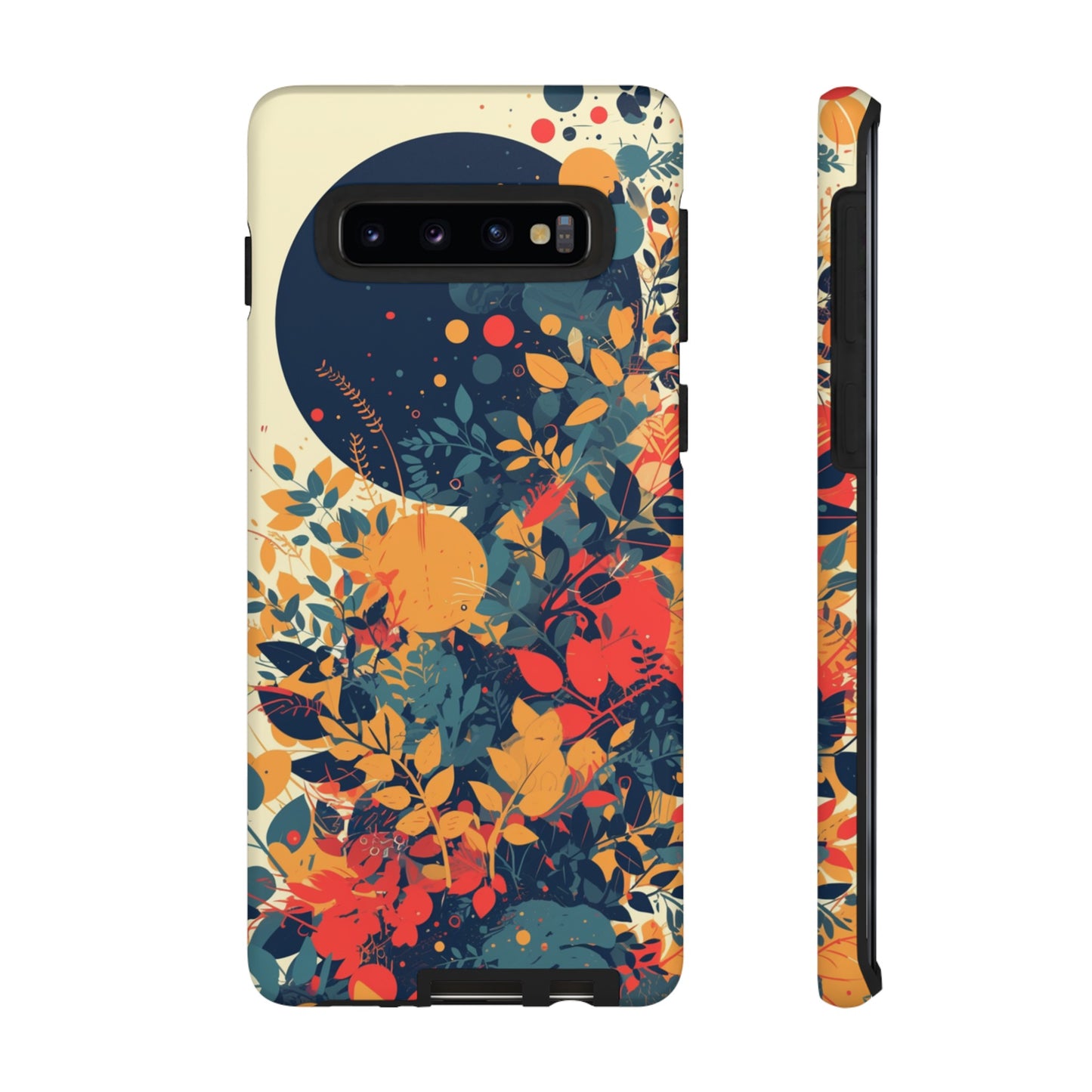 Retro Colorful Floral iPhone Case / Samsung Case