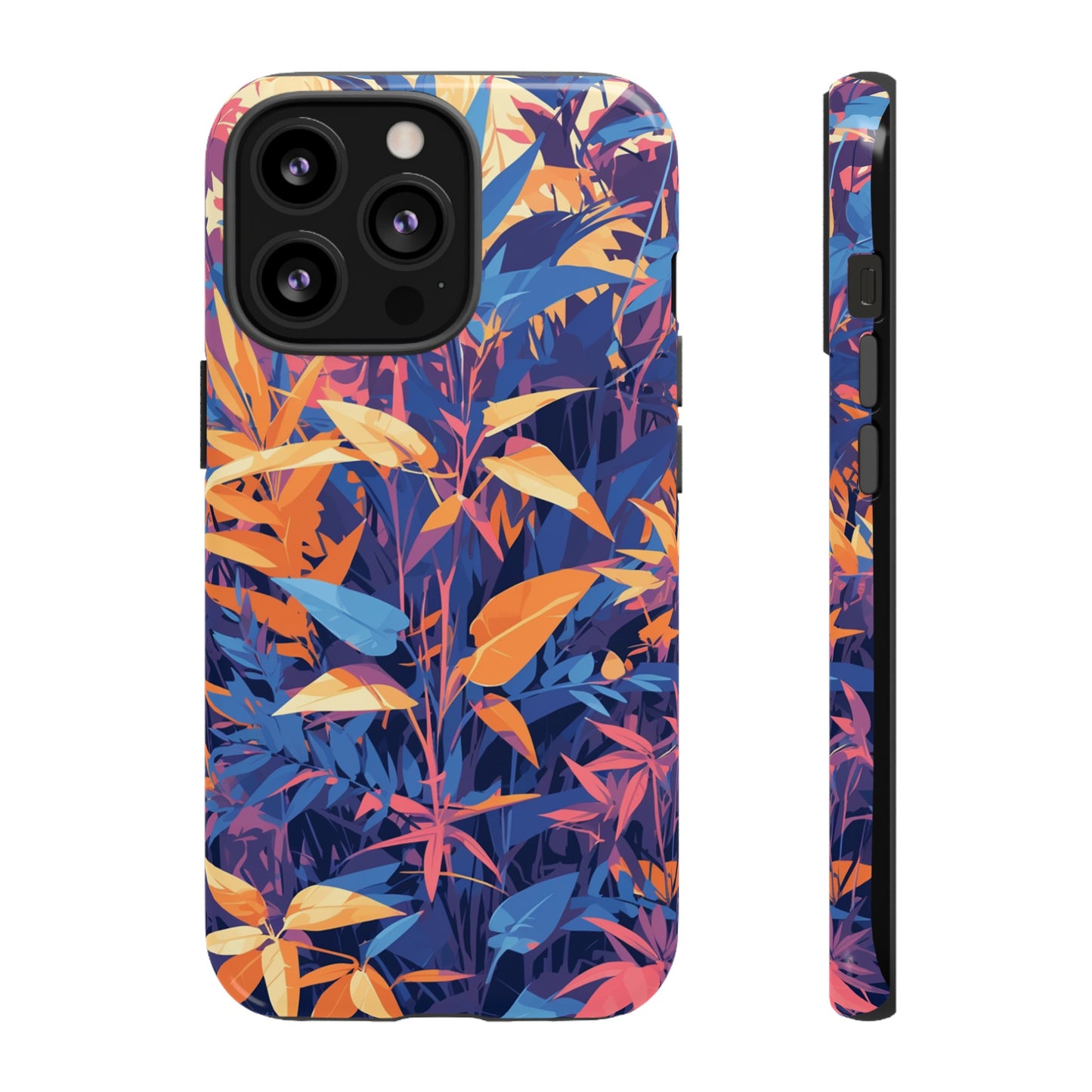 Jungle Watercolor iPhone Case / Samsung Case