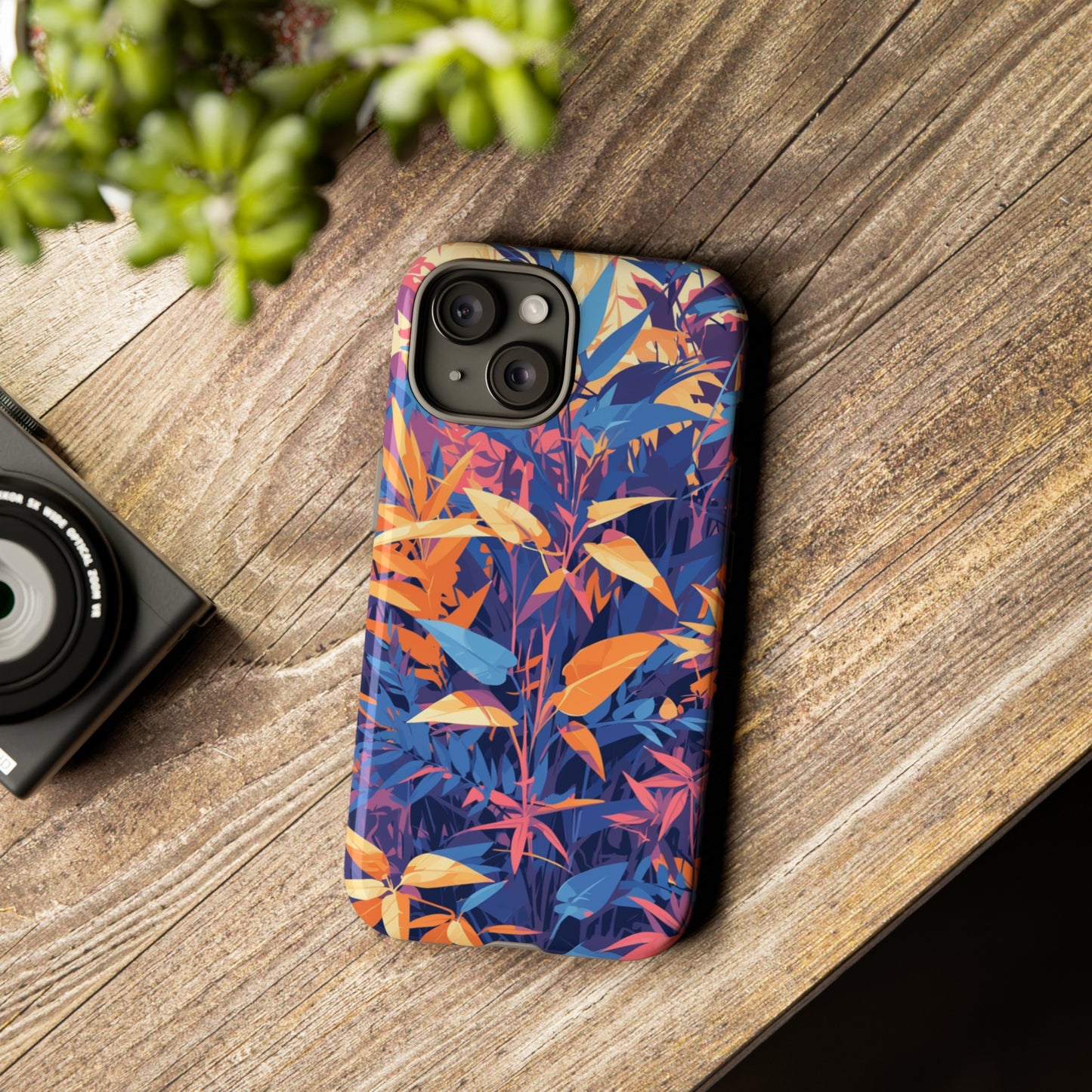 Jungle Watercolor iPhone Case / Samsung Case