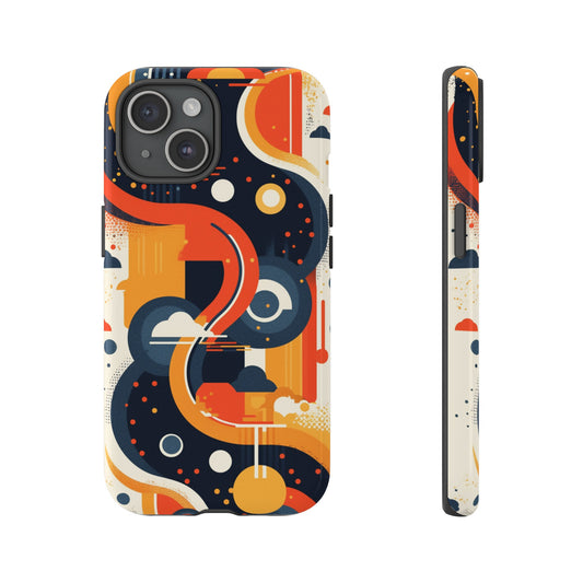 Retro Wandering Roads iPhone Case / Samsung Case