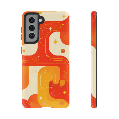 Orange Pops iPhone Case / Samsung Case