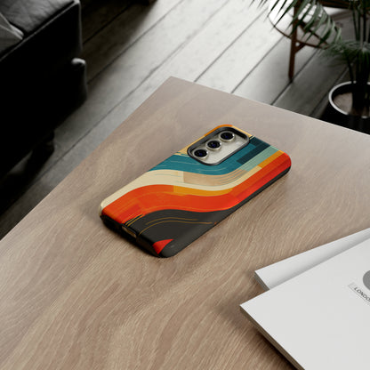 Groovey Retro Design Pattern iPhone Case / Samsung Case