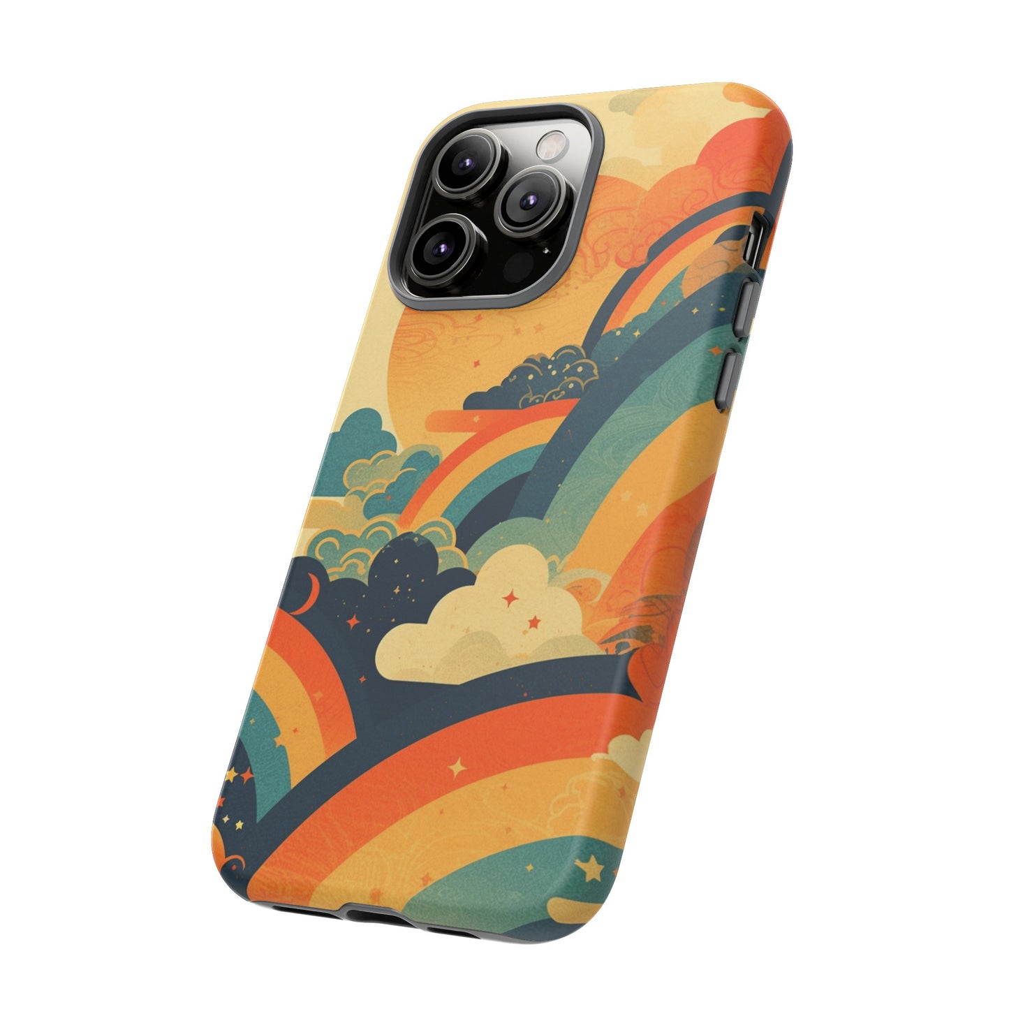 Rainbow Clouds iPhone Case / Samsung Case