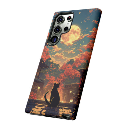 Autumn Kitten Phone Case